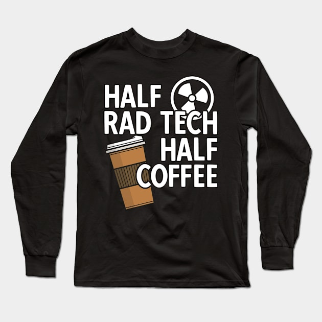 Rad Tech Long Sleeve T-Shirt by medd.art